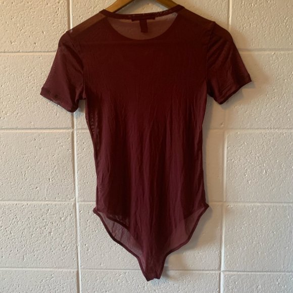 Mesh Bodysuit - Picture 2 of 4